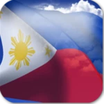 philippines flag android application logo